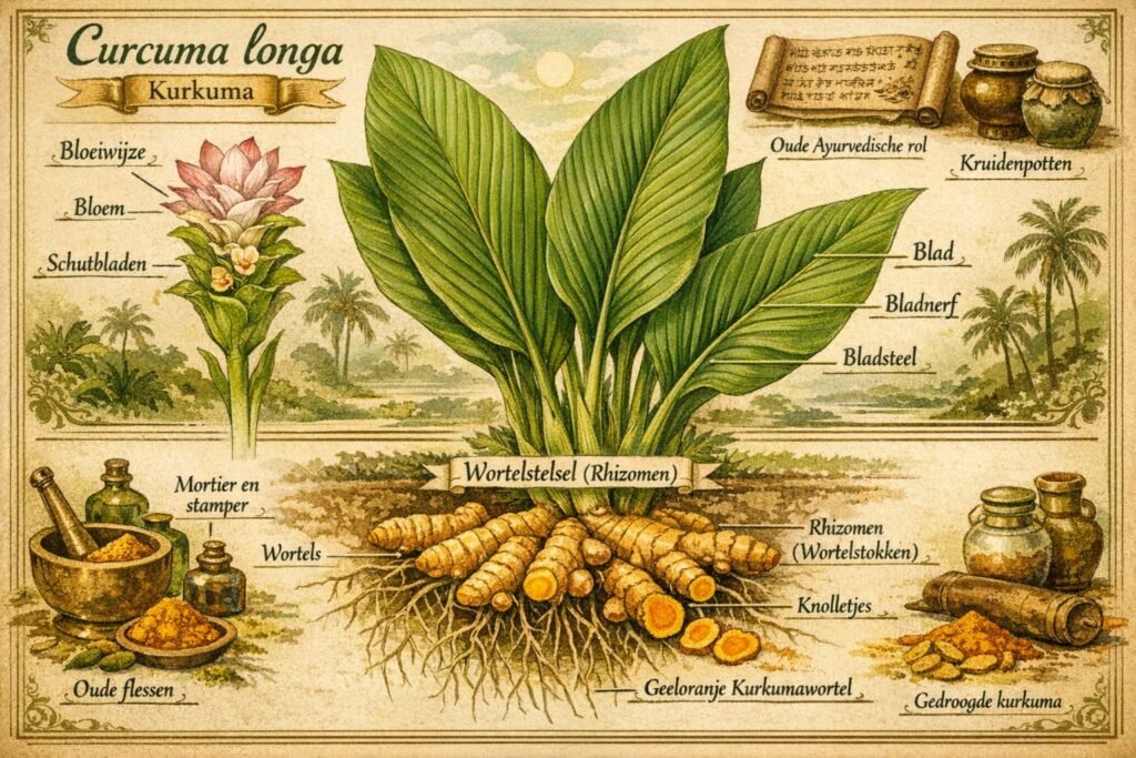waar komt curcuma vandaan