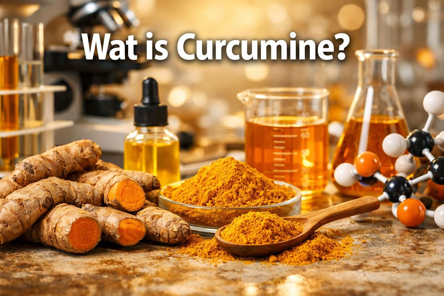 wat is curcumine