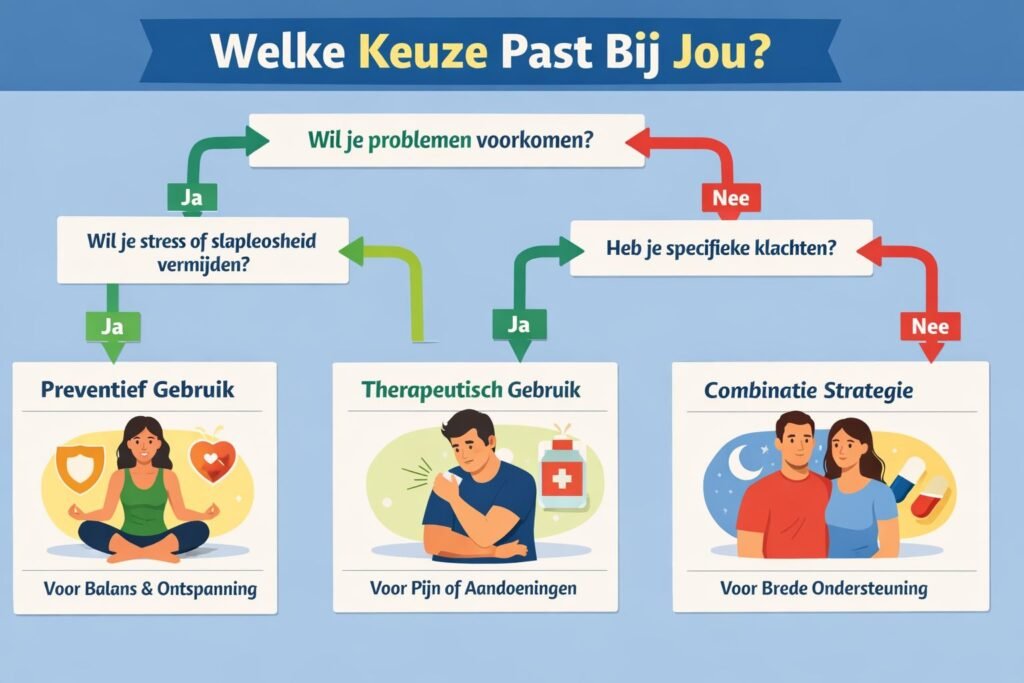 welke keuze past bij jou